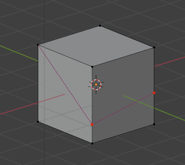 Coupe avec contrainte d'angle, exemple 2