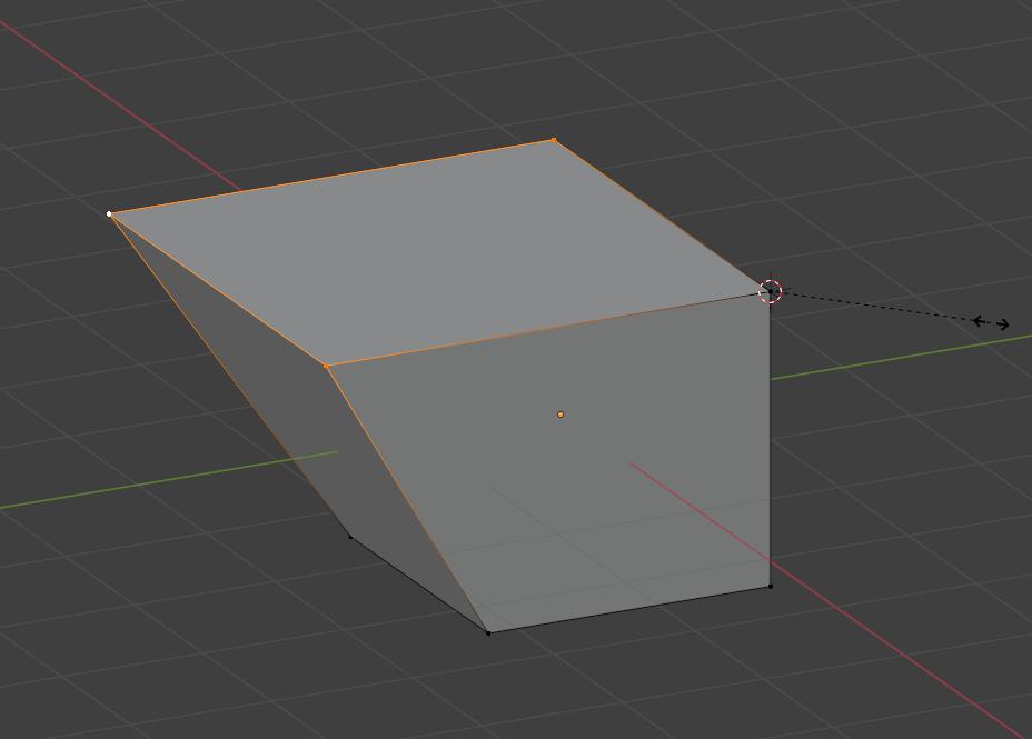 Mise à l'échelle par rapport au curseur 3D